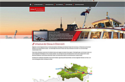 Donau Österreich mit gemeinsamen Webauftritt www.donau-oesterreich.at
