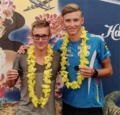 Foto für Junge Puppinger starten bei Ironman-WM auf Hawaii