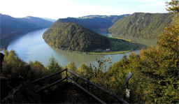 Foto für Sperre Schlögener Donaublick und Wanderwege im Nahbereich
