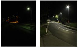 Foto für 6 Gemeinden stellen auf LED-Straßenbeleuchtung um