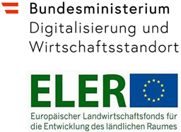 Logo BMDW und ELER