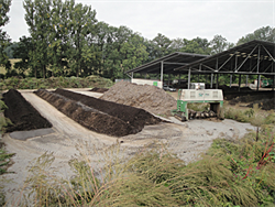 Erweiterung der Kompostierungsanlage, Hinzenbach