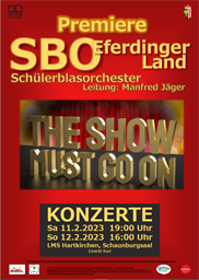 Konzert SBO Eferdinger Land
